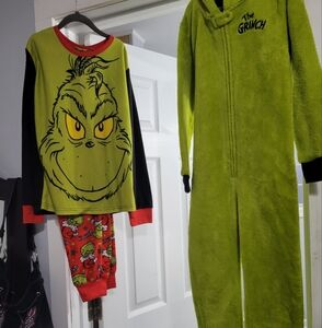 Grinch Youth 2pc PJ Set